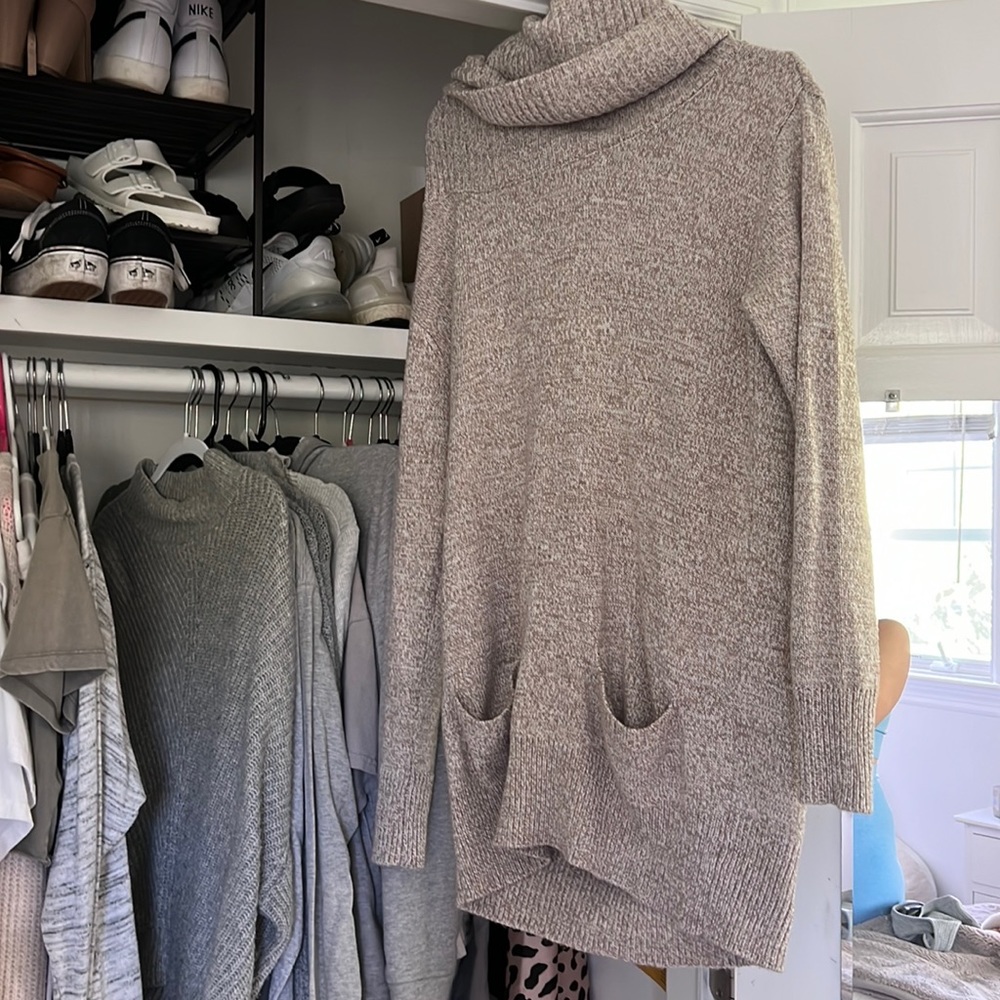 Sweater dress